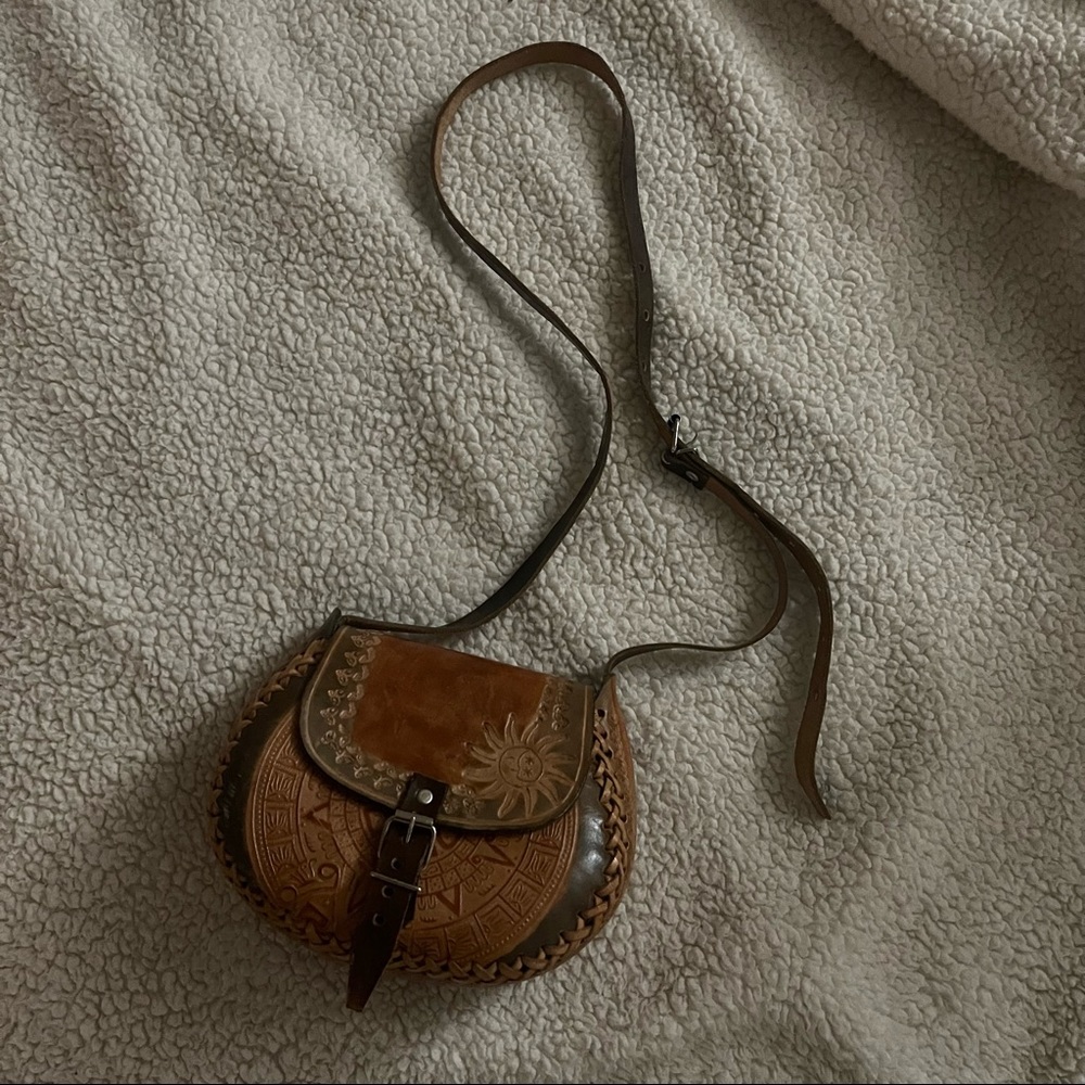 Handmade Aztec Mayan Purse